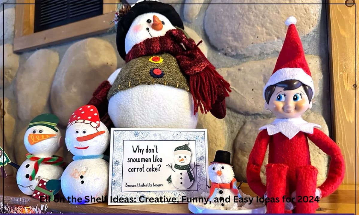 elf on the shelf ideas